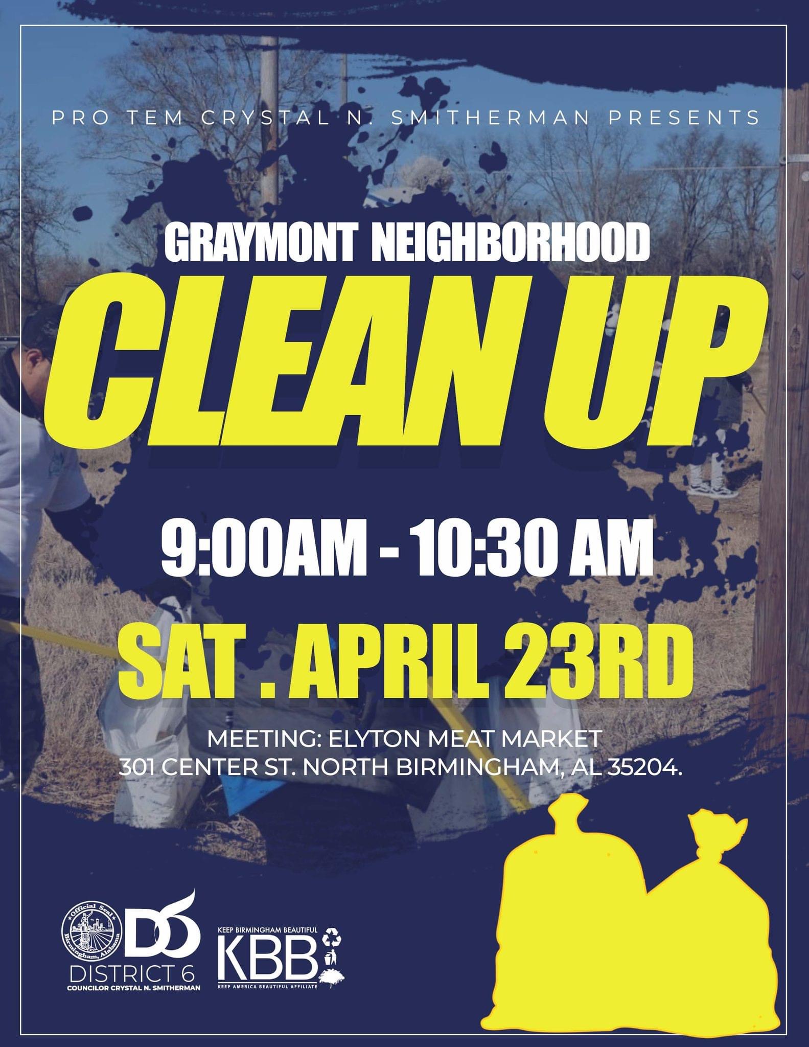 Neighborhood Cleanup: Graymont