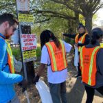 Neighborhood Cleanup with YouthServe in Titusville