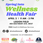 Spring Into Wellness Health Fair