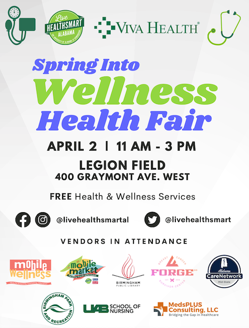 Spring Into Wellness Health Fair