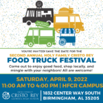 2nd Annual Holy Family Cristo Rey Food Truck Festival