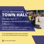 CITY OF BIRMINGHAM TOWN HALL