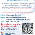 Road to Redemption: Expungement Clinic Information