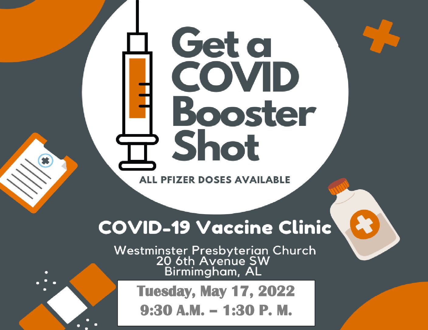 Get a COVID Booster Shot