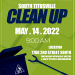 SOUTH TITUSVILLE CLEAN UP with Magic City Blight Busters