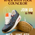 *POSTPONED* President Pro Tem Smitherman Presents: Walk With Your Councilor