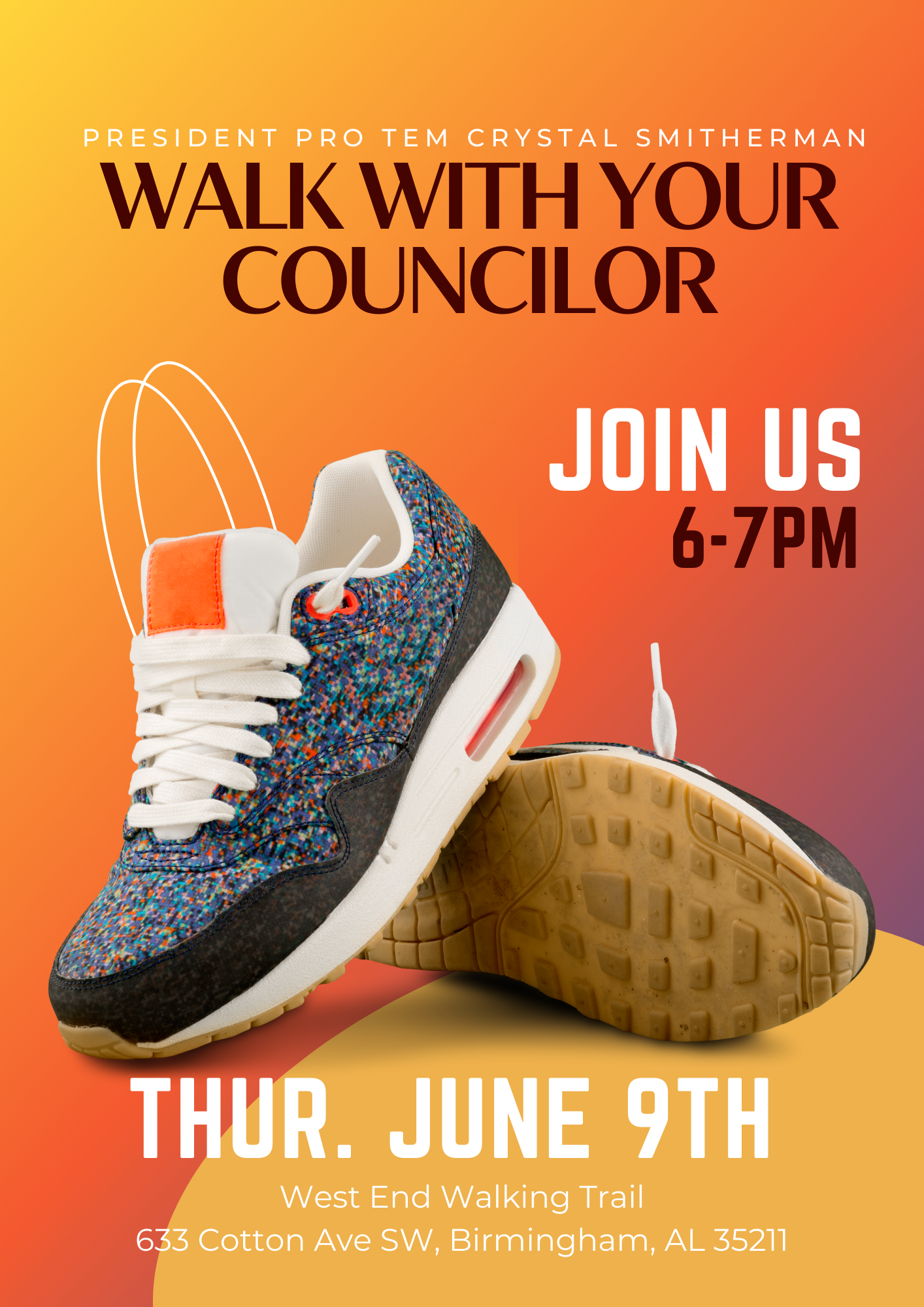 President Pro Tem Smitherman Presents: Walk With Your Councilor