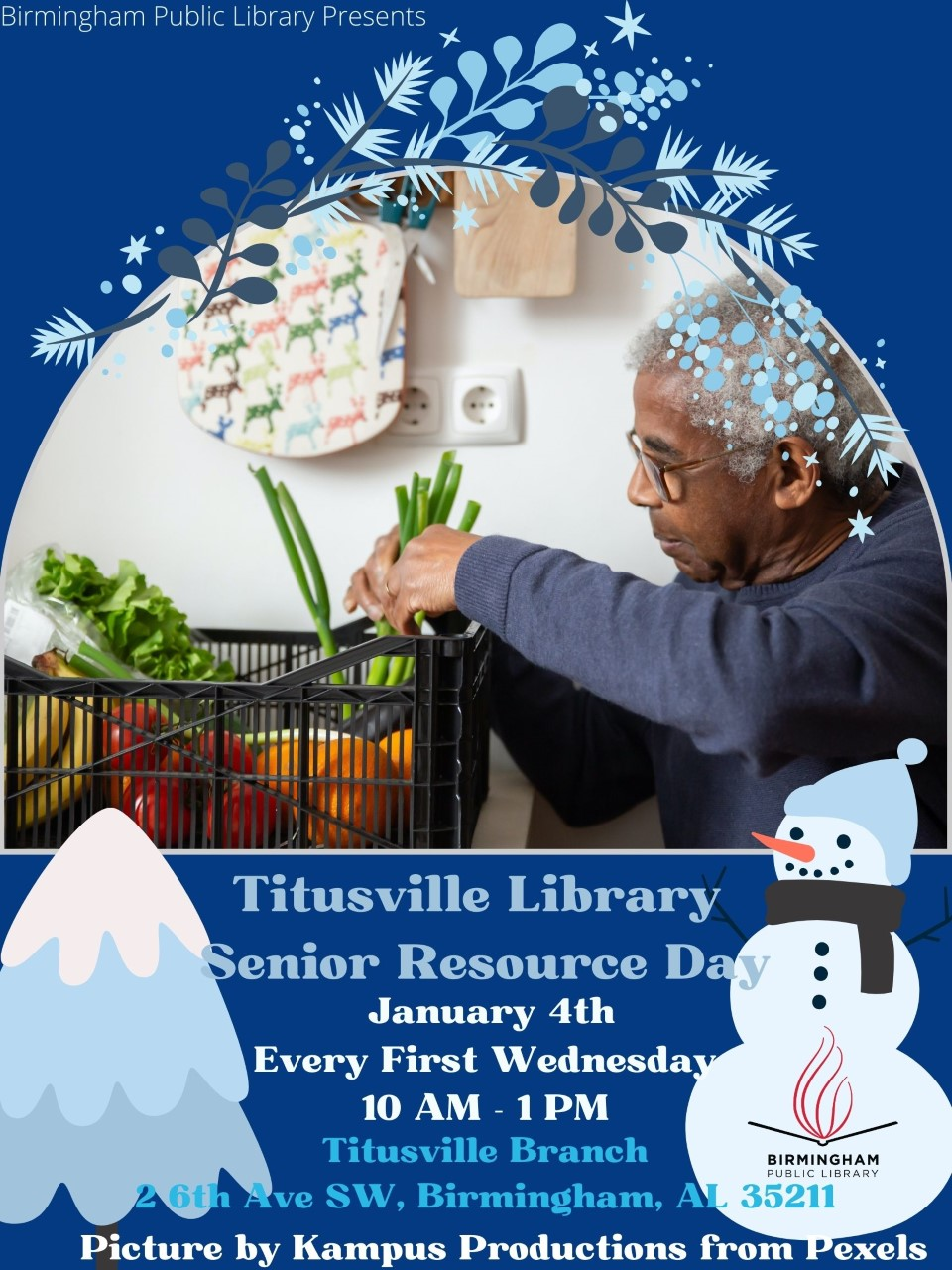 Titusville Library Senior Resource Day