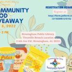 Community Food Giveaway - Must Register!