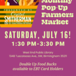 D6 Pop-Up Farmers Market July 16