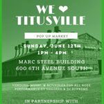 We Love Titusville (Pop-Up Market)