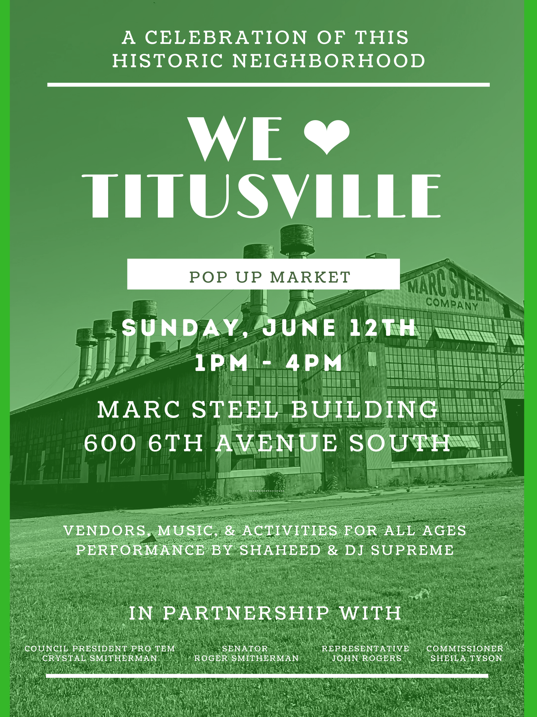 We Love Titusville (Pop-Up Market)