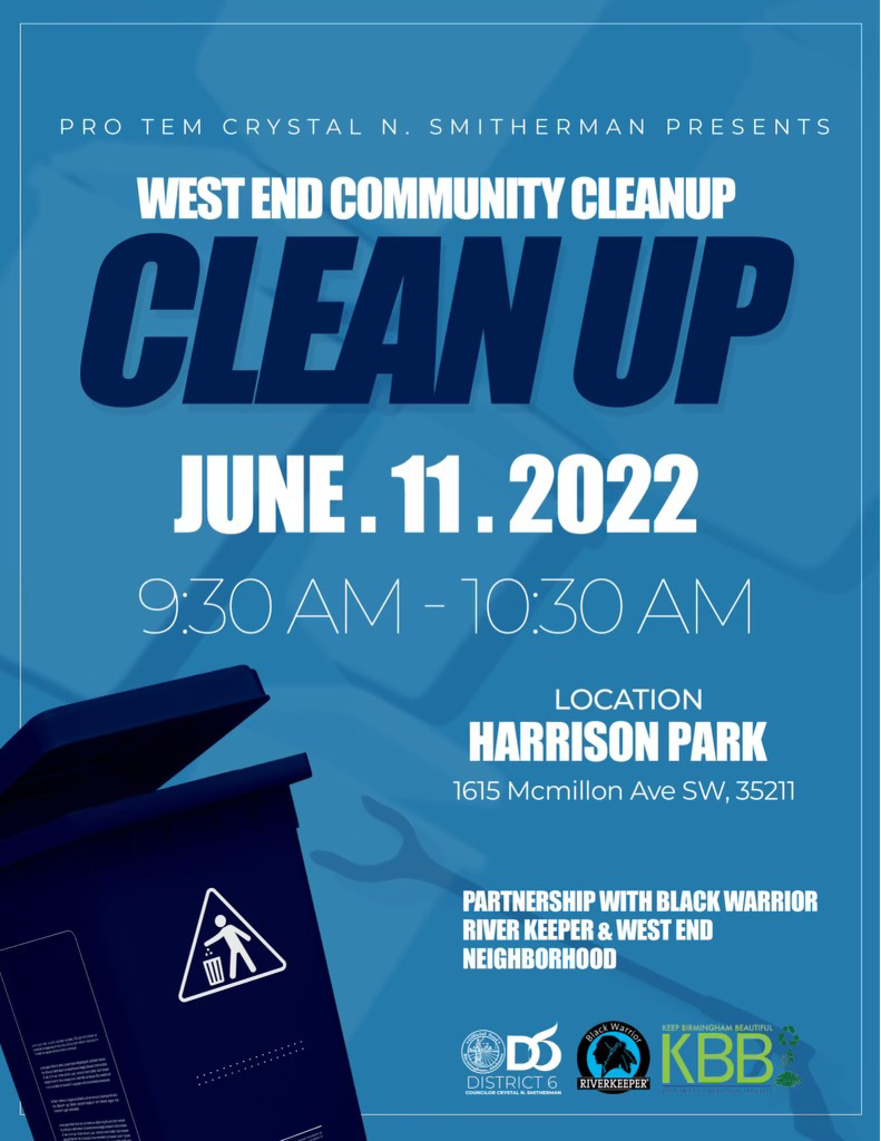 West End Community Cleanup