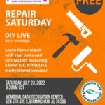 Repair Saturday (Free Workshop)