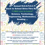 27th Annual R.E.S.P.E.C.T. Back to School Drive-Thru Rally
