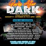 Parks After Dark Family Movie Night