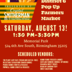 D6 Pop-Up Farmers Market August 13