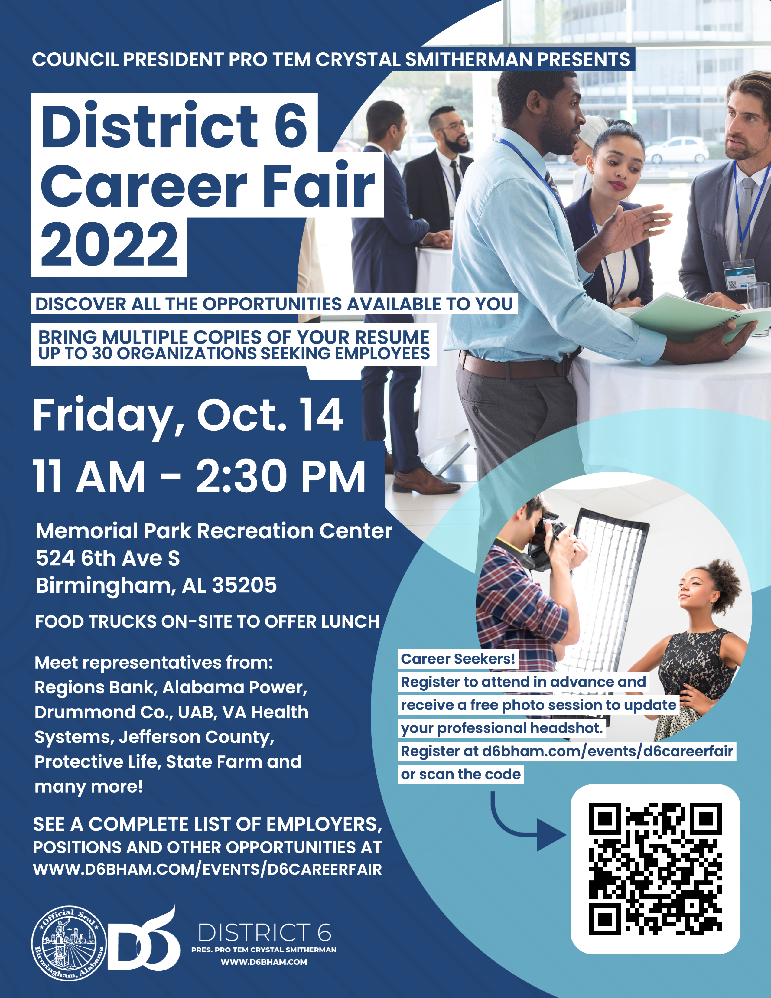 District 6 Career Fair 2022