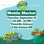 Mobile Market at Titusville Library