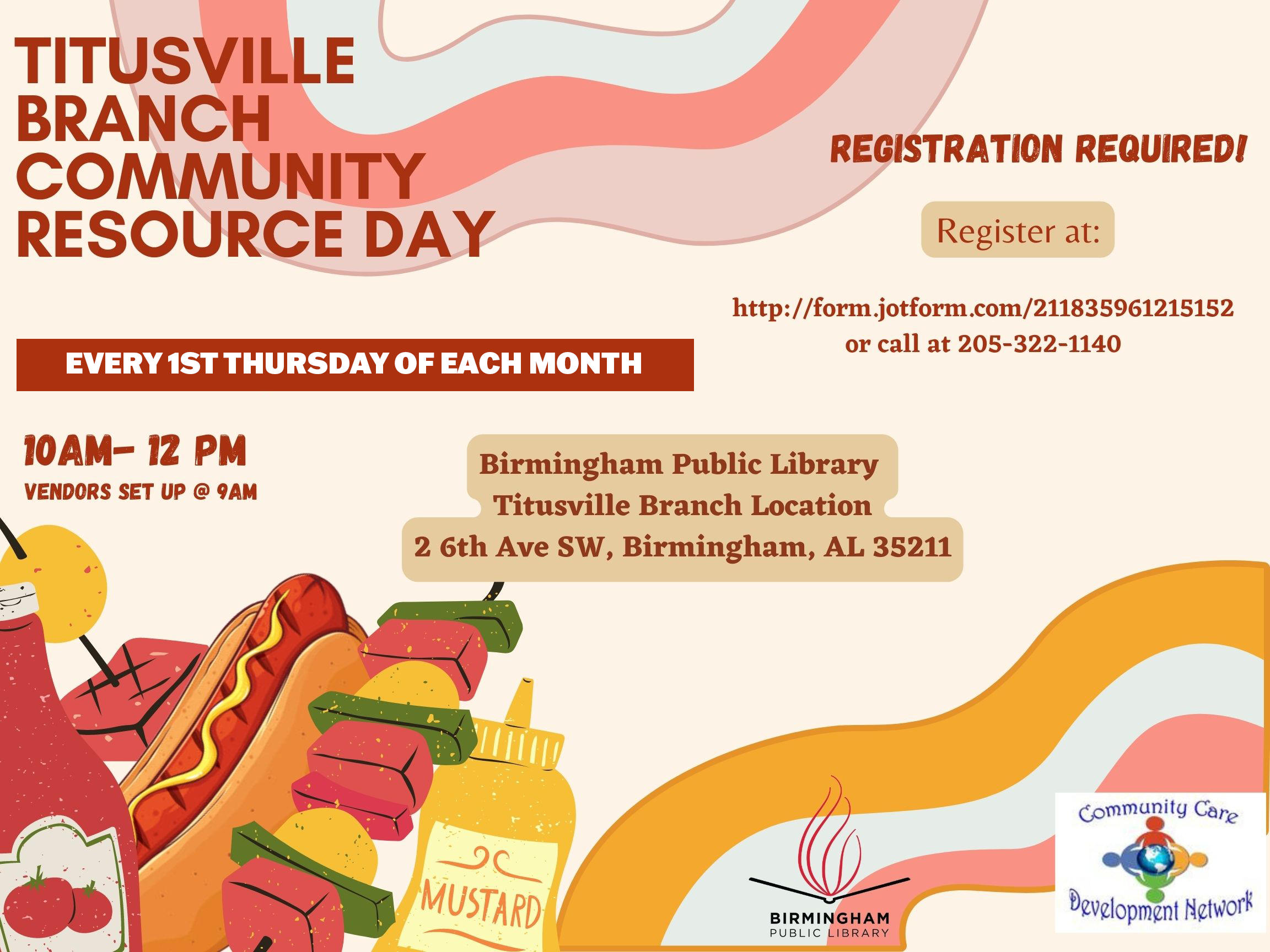 TITUSVILLE BRANCH COMMUNITY RESOURCE DAY