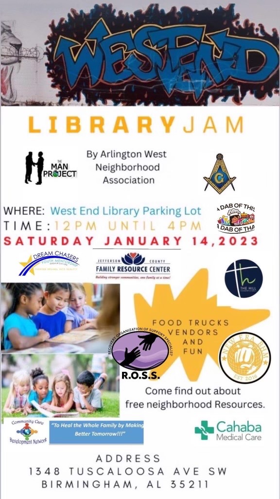 West End Library Jam
