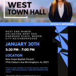 District 6 Town Hall West