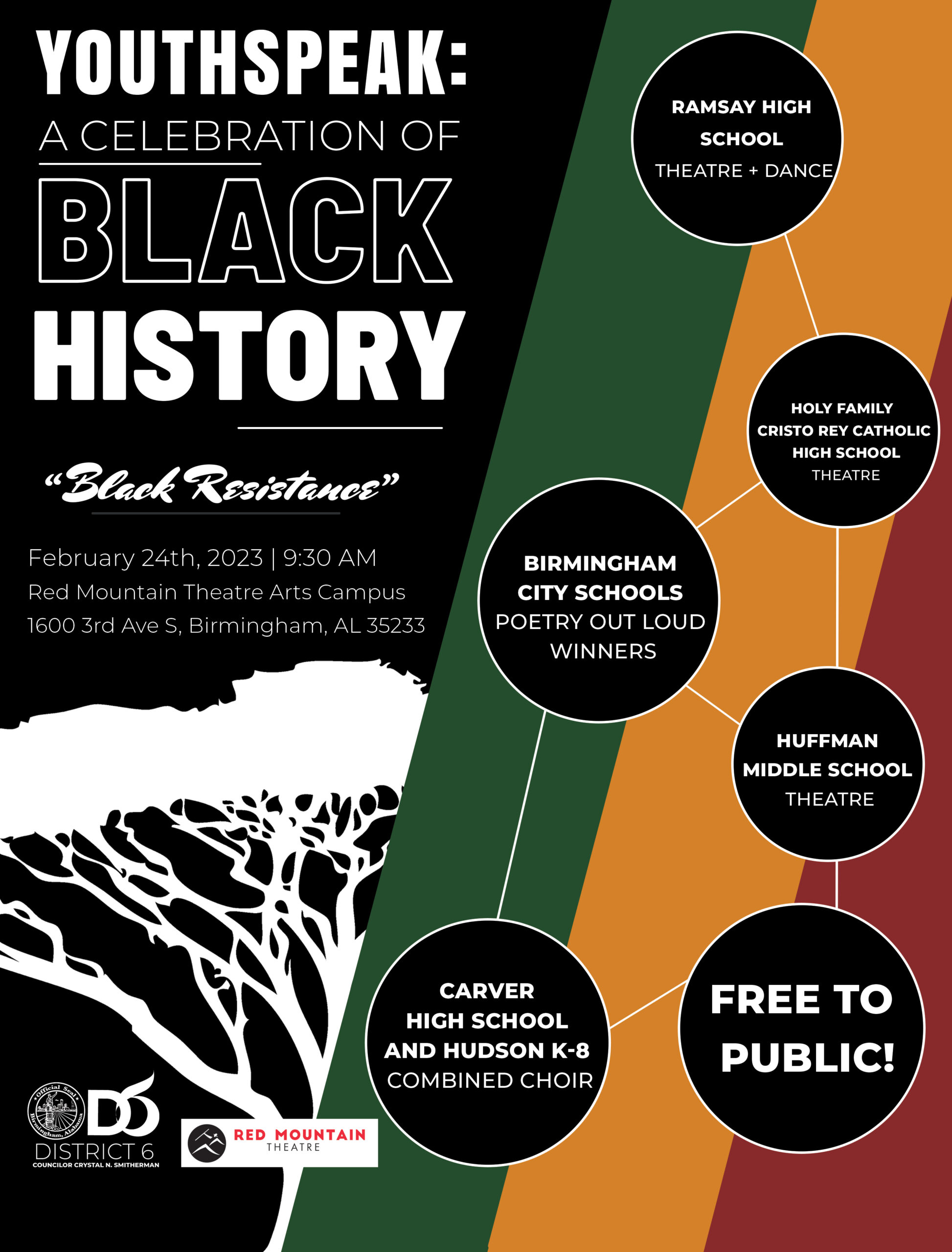 YOUTHSPEAK: A CELEBRATION OF BLACK HISTORY