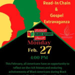 African American Read-In Chain & Gospel Extravaganza