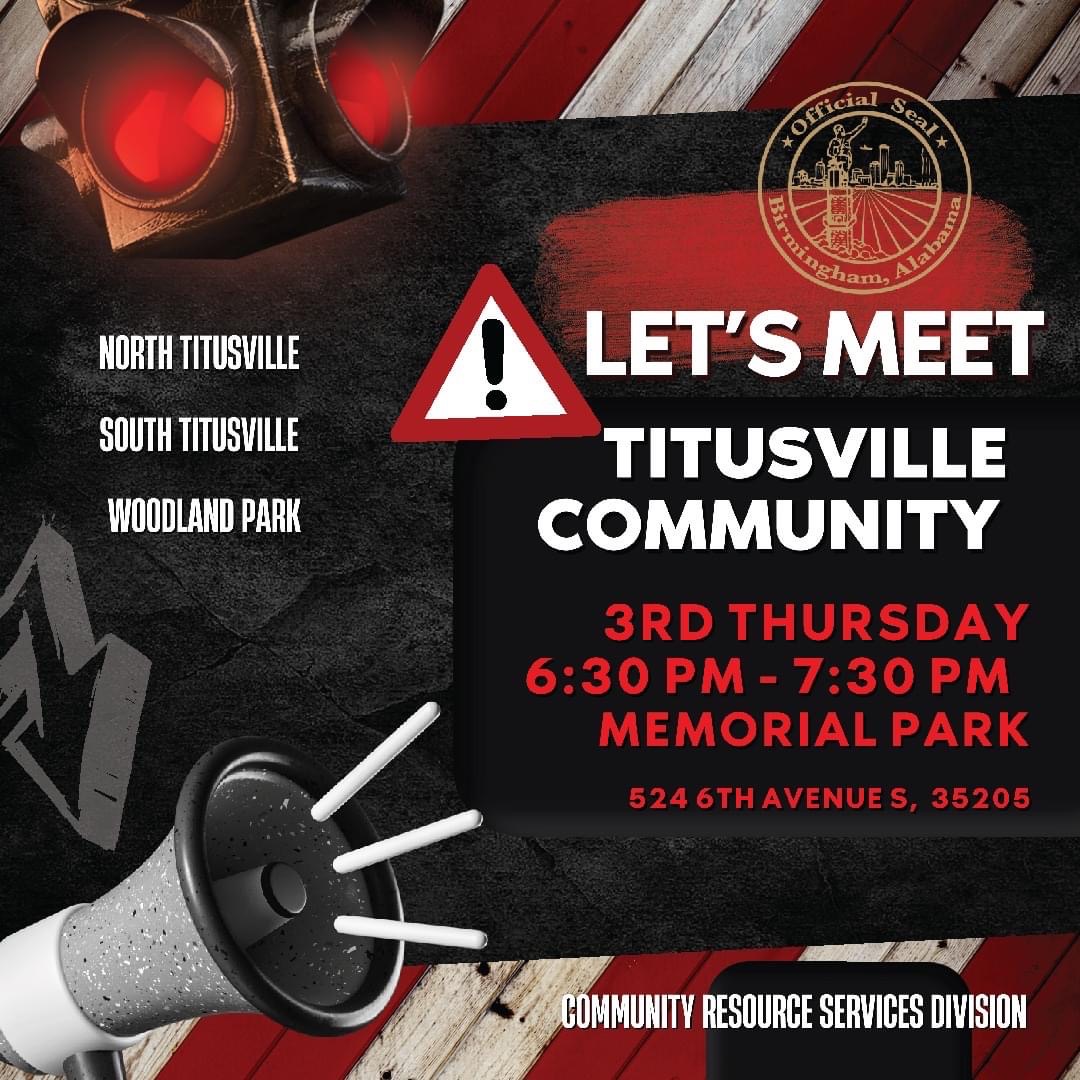 Titusville Communities Monthly Meeting