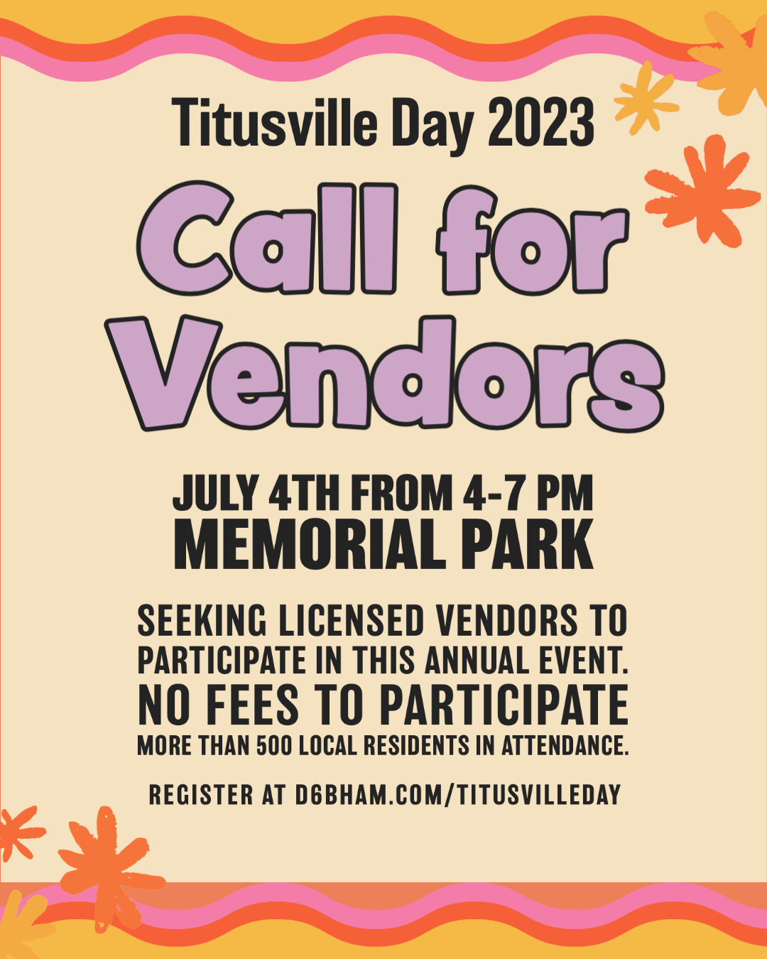 TITUSVILLE DAY 2023 District 6 Birmingham, Alabama