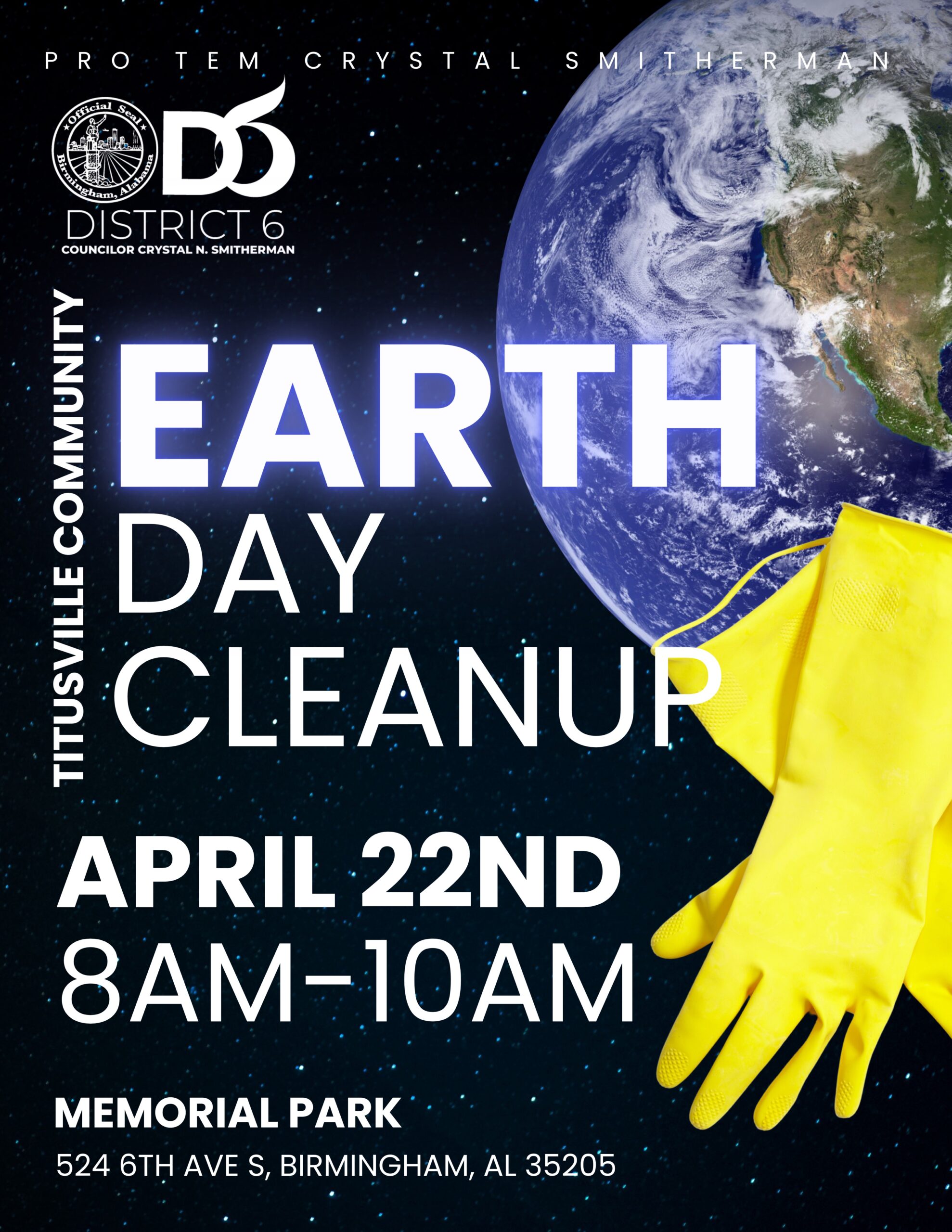 Earth Day Community Cleanup