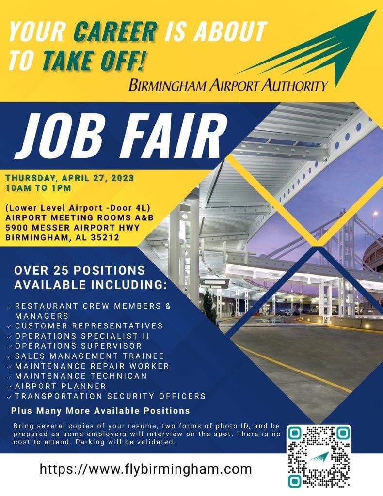 Job Fair April 27, 2023
