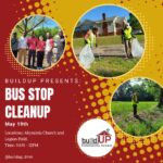 Bus Stop Clean Up with BuildUp