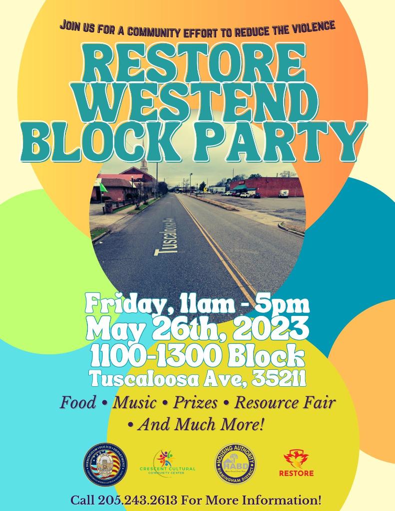 Restore West End Block Party