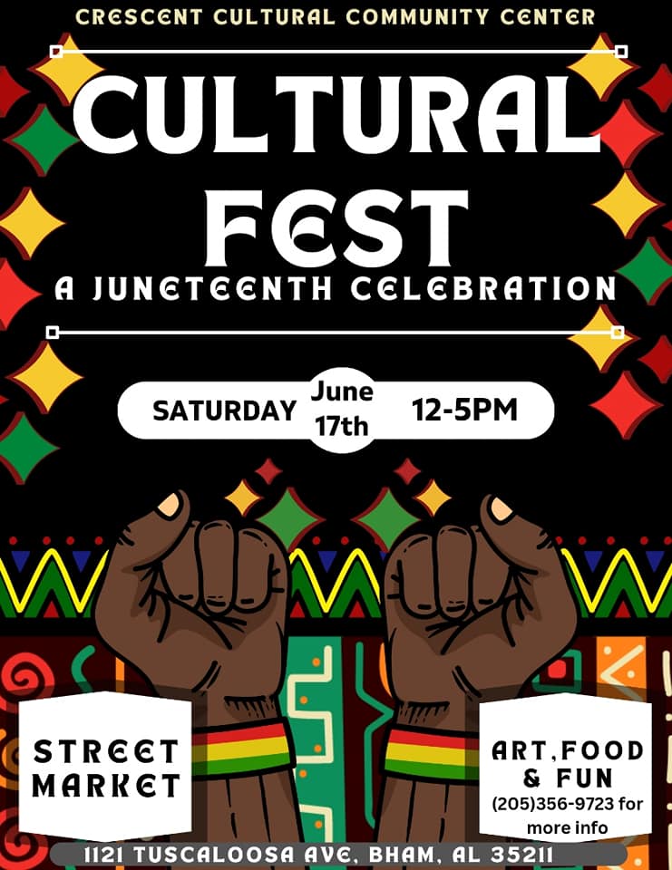 Cultural Fest Street Market & Concert: A Juneteenth Celebration