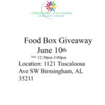 Food Box Giveaway