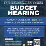 FY2024 City of Birmingham Budget Hearing