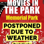 Movies in the Park-POSTPONED!