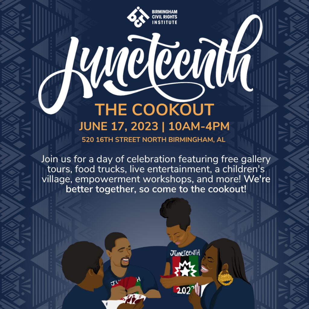 Juneteenth: The Cookout at BCRI