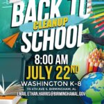 D6 Back To School Cleanup - Washington K-8