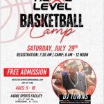 Next Level Basketball Camp (Free Admission)