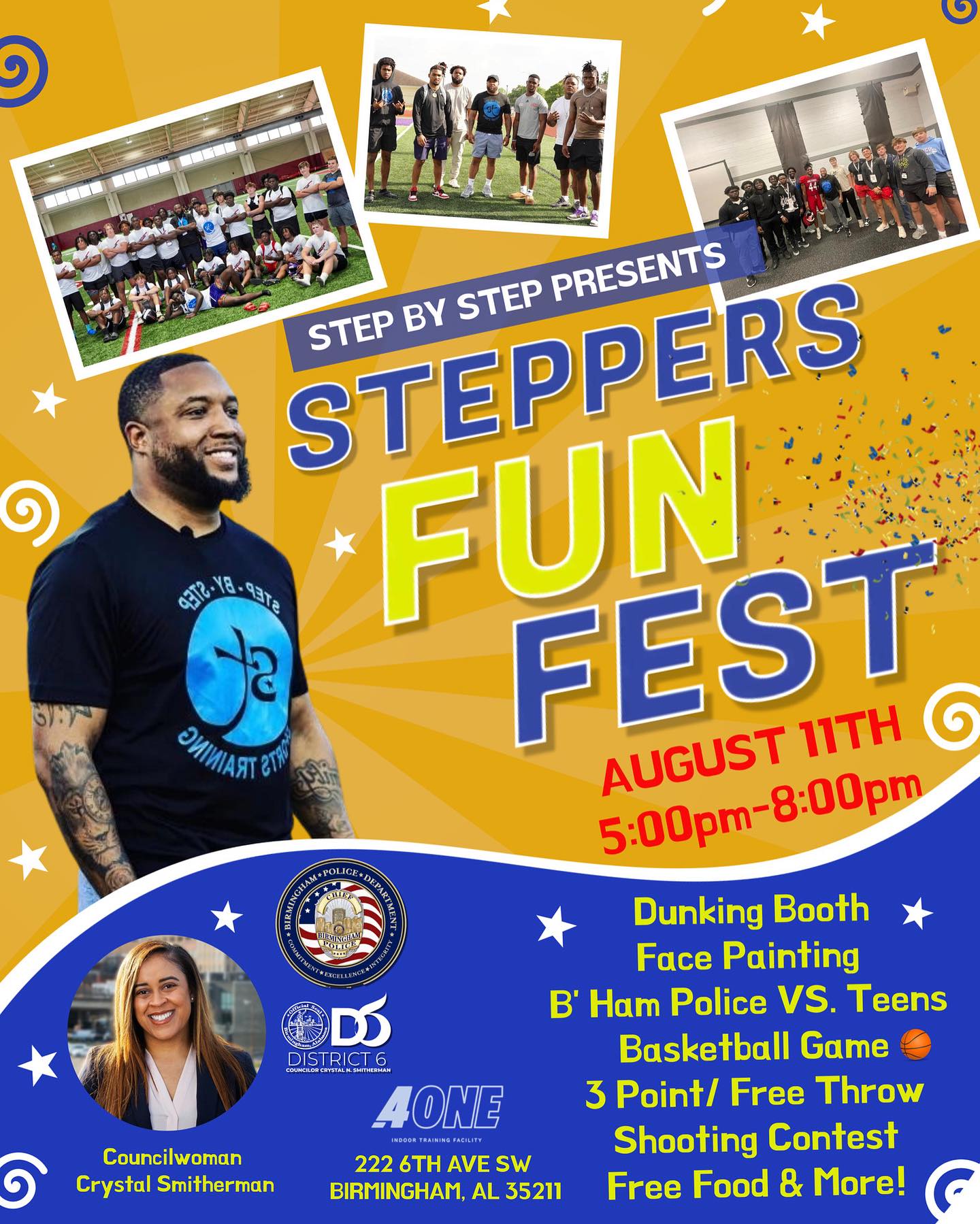 Steppers Fun Fest