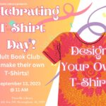 Celebrating T-Shirt Days at Titusville Library