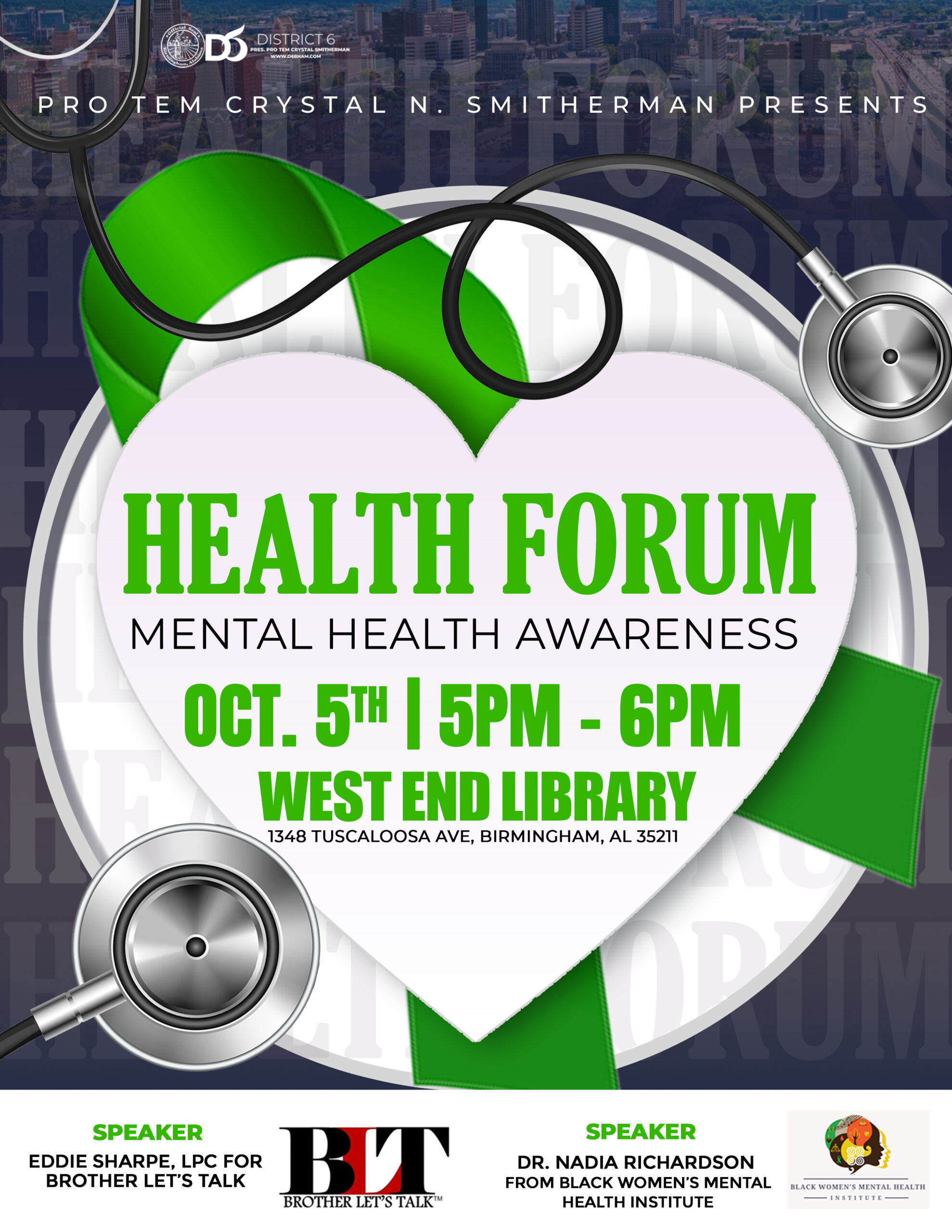 D6 October Health Forum