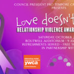 LOVE DOESN'T HURT: Relationship Violence Awareness Seminar