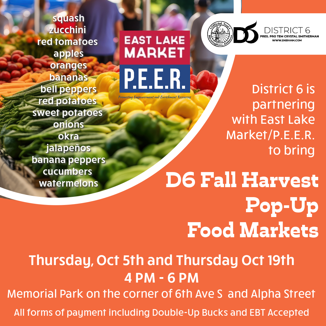 Fall Harvest Pop-Up Food Markets