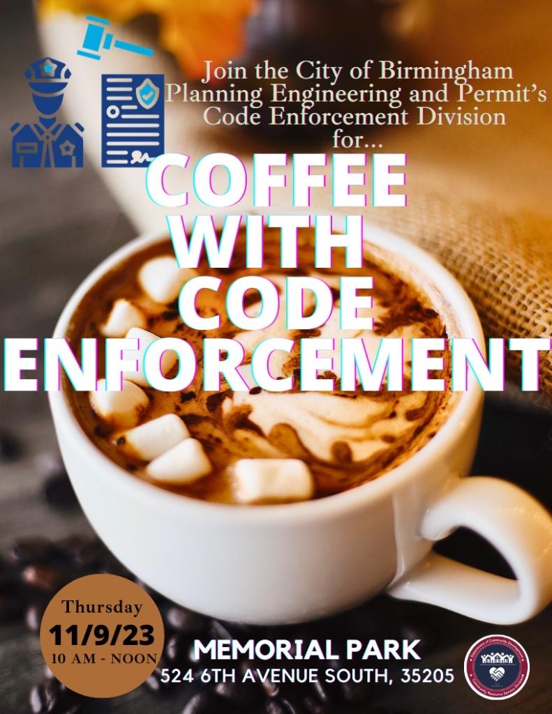 Coffee with Code Enforcement