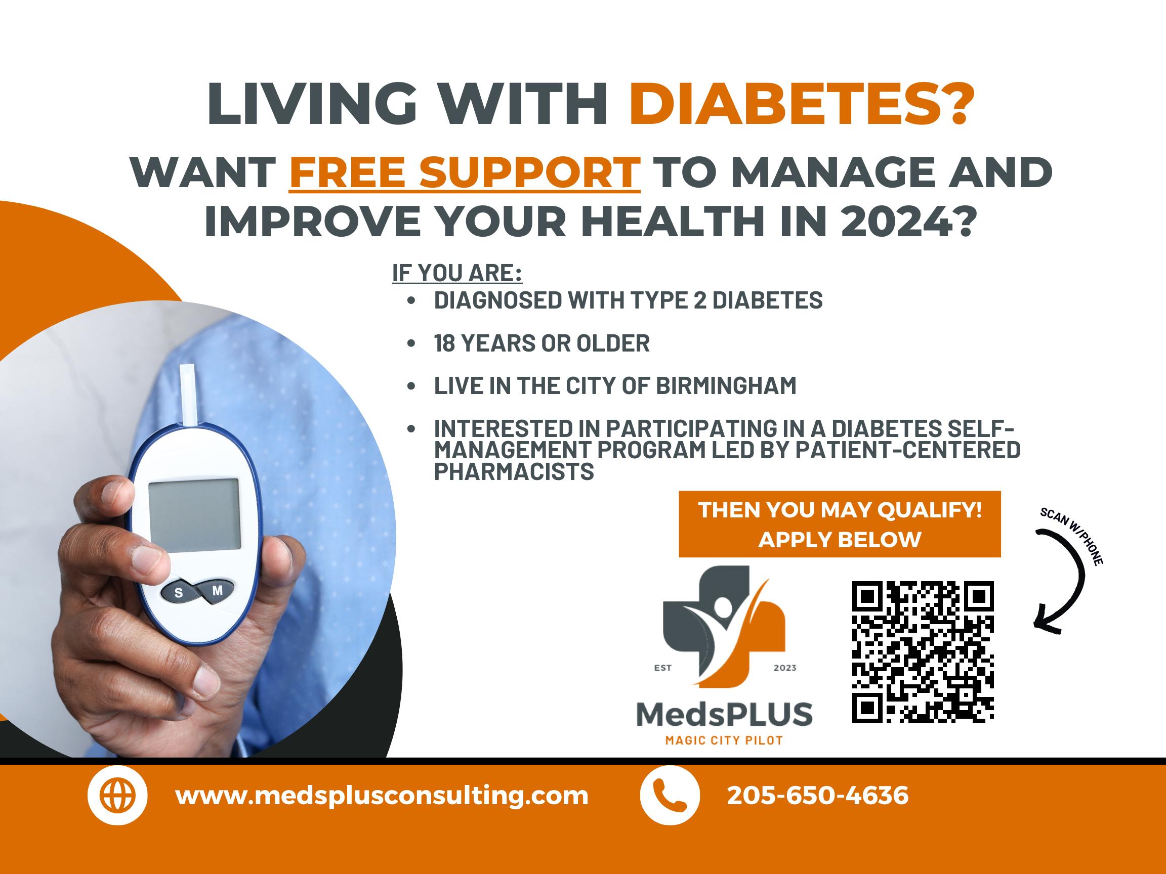 MedsPLUS Diabetes Education Program